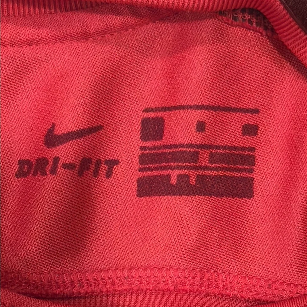 Nike Boys Red Red Soccer Jersey Size M